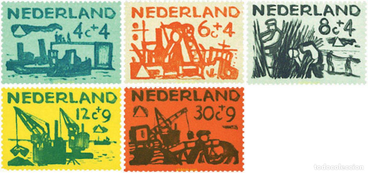 Sellos: 213666 HINGED HOLANDA 1959 PRO BENEFICENCIA