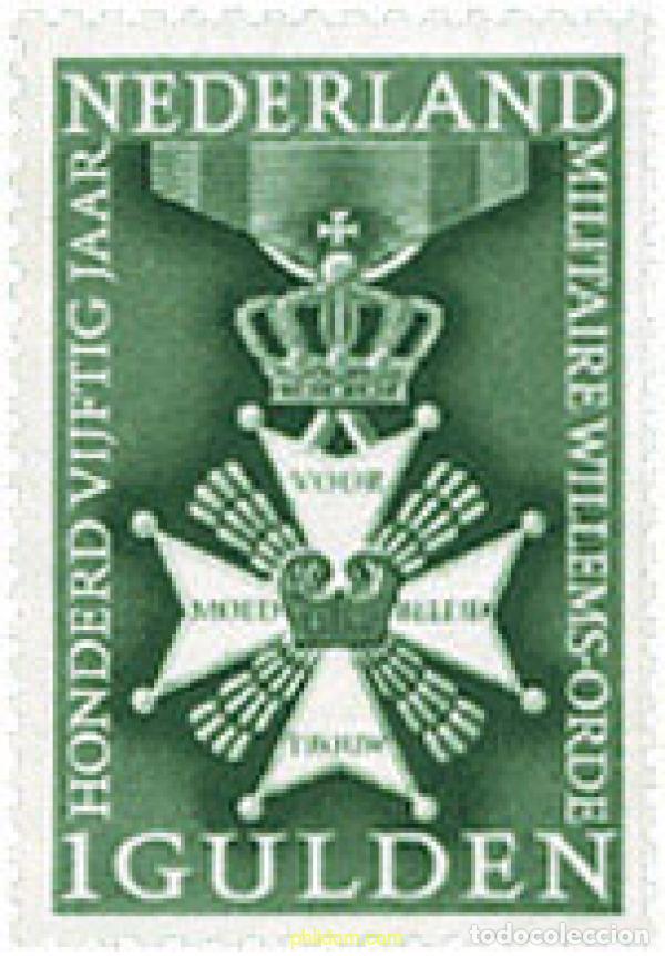 Sellos: 100795 MNH HOLANDA 1965 150 ANIVERSARIO DE LA LEGION WILLEM