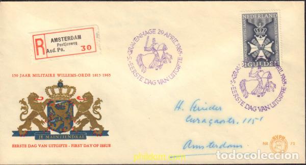 Sellos: 433697 MNH HOLANDA 1965 150 ANIVERSARIO DE LA LEGION WILLEM