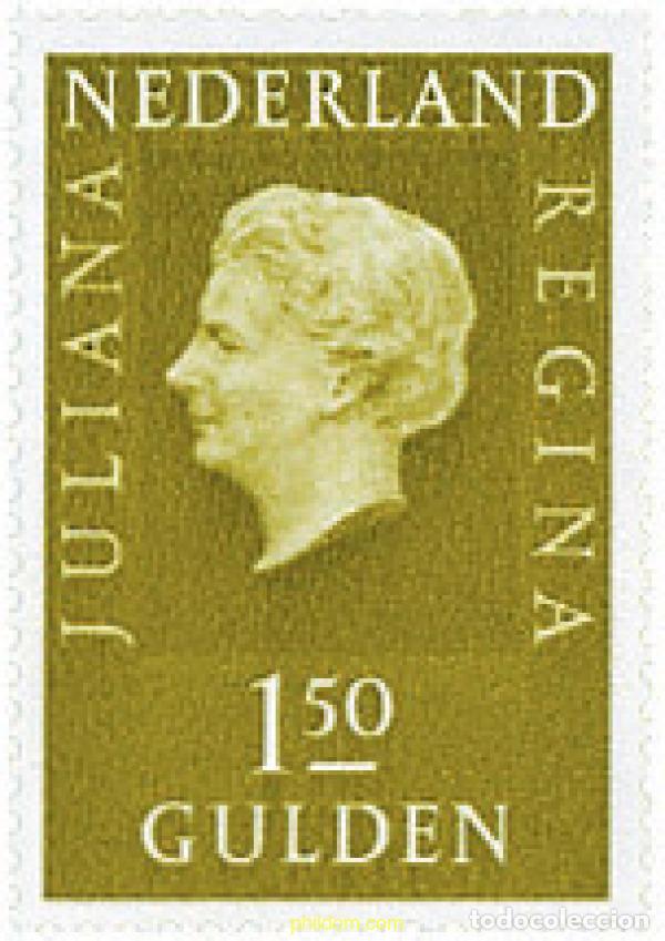 Sellos: 100807 MNH HOLANDA 1971 REINA JULIANA