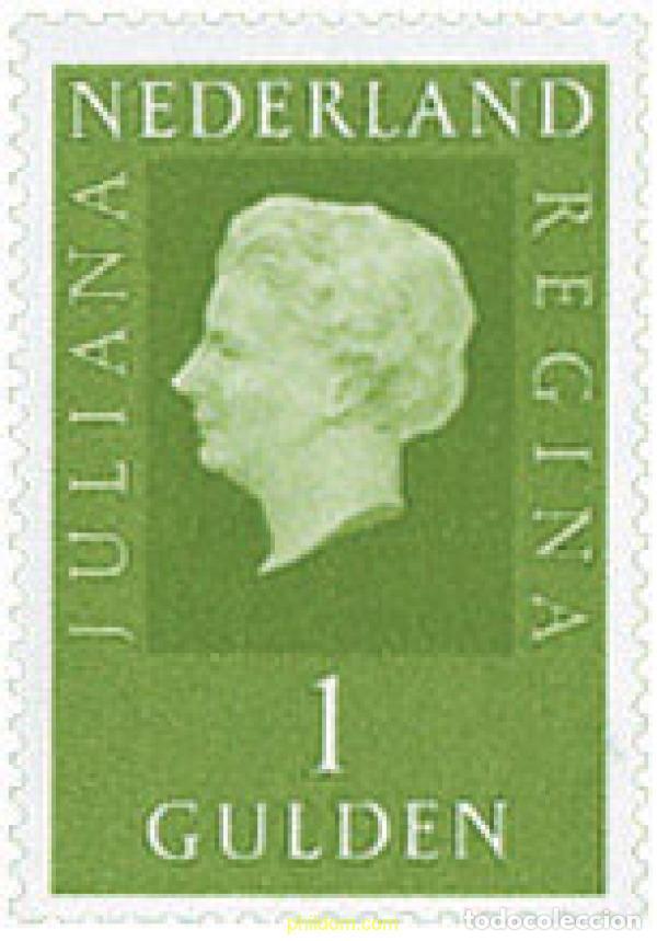 Sellos: 100811 MNH HOLANDA 1969 REINA JULIANA