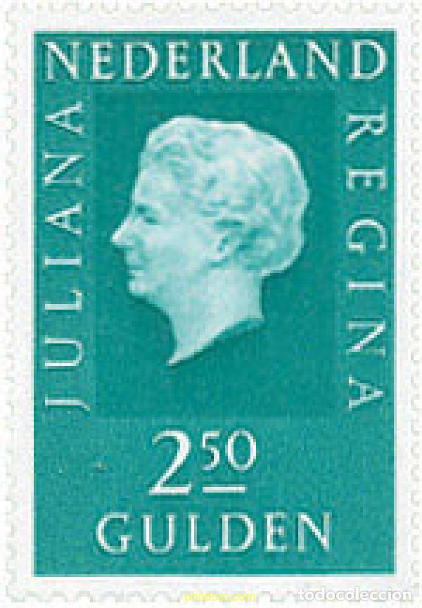 Sellos: 100813 MNH HOLANDA 1969 REINA JULIANA