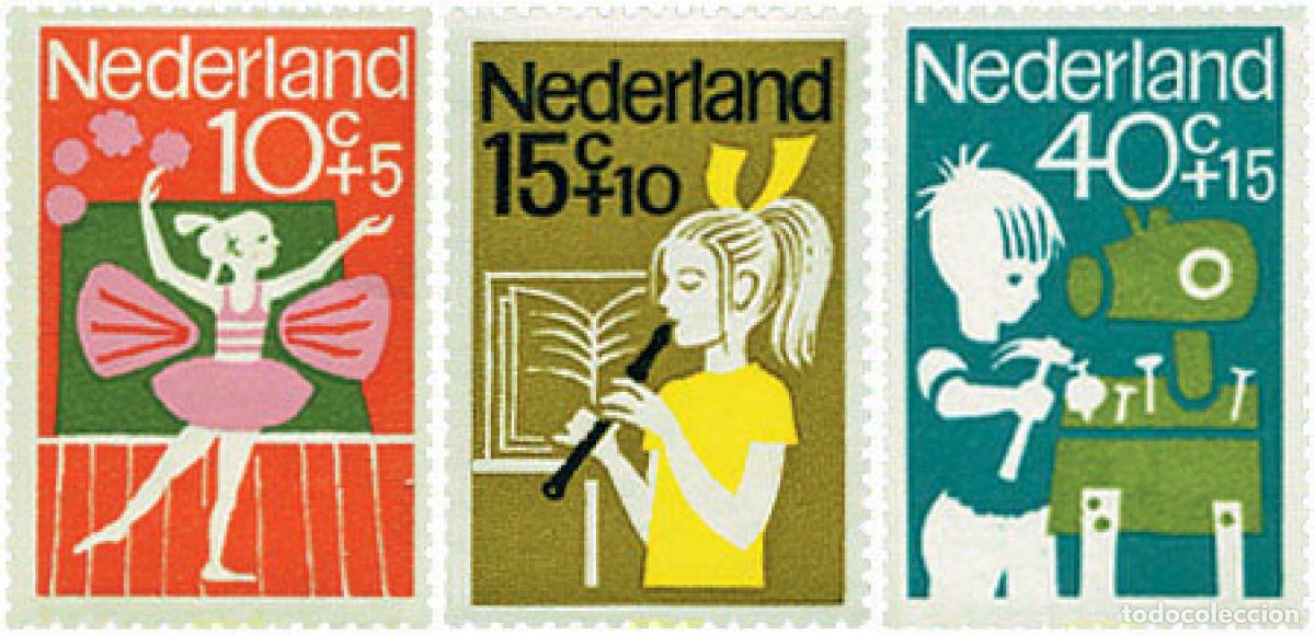 Timbres: 653051 MNH HOLANDA 1964 PRO INFANCIA