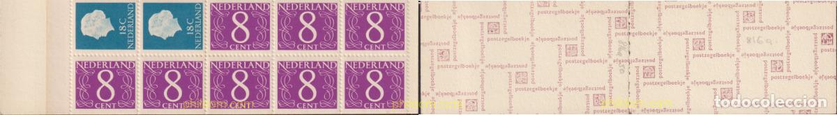 Briefmarken: 113320 MNH HOLANDA 1965 REINA JULIANA