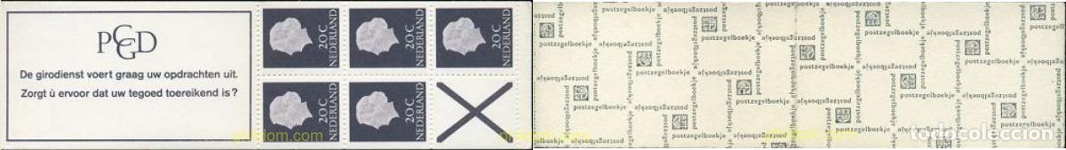 Briefmarken: 113305 MNH HOLANDA 1953 REINA JULIANA