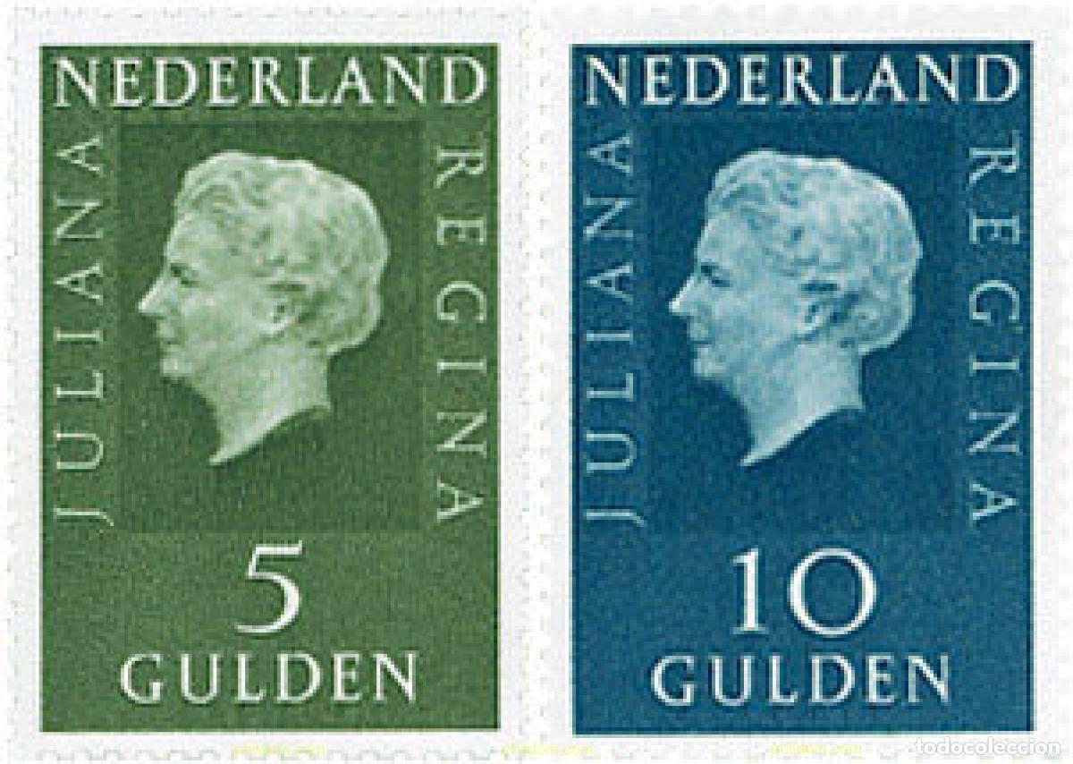 Sellos: 100809 MNH HOLANDA 1970 REINA JULIANA