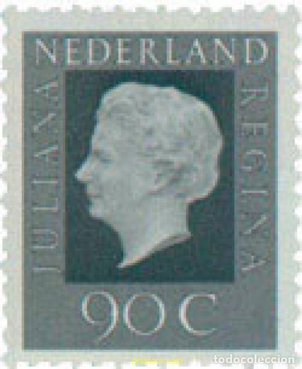 Sellos: 100843 MNH HOLANDA 1975 REINA JULIANA