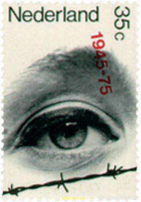 Sellos: 100844 MNH HOLANDA 1975 30 ANIVERSARIO DE LA LIBERACION