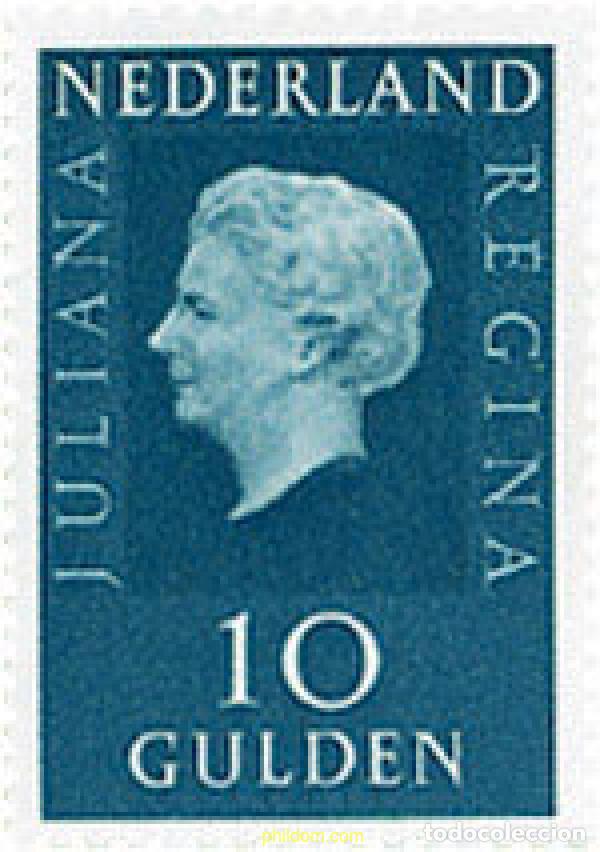 Sellos: 213878 MNH HOLANDA 1970 REINA JULIANA