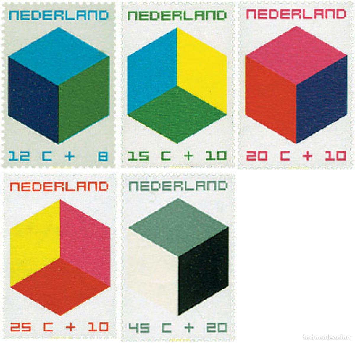 Sellos: 100826 MNH HOLANDA 1970 PRO FUNDACION CONTRA LAS ENFERMEDADES DEL CORAZON
