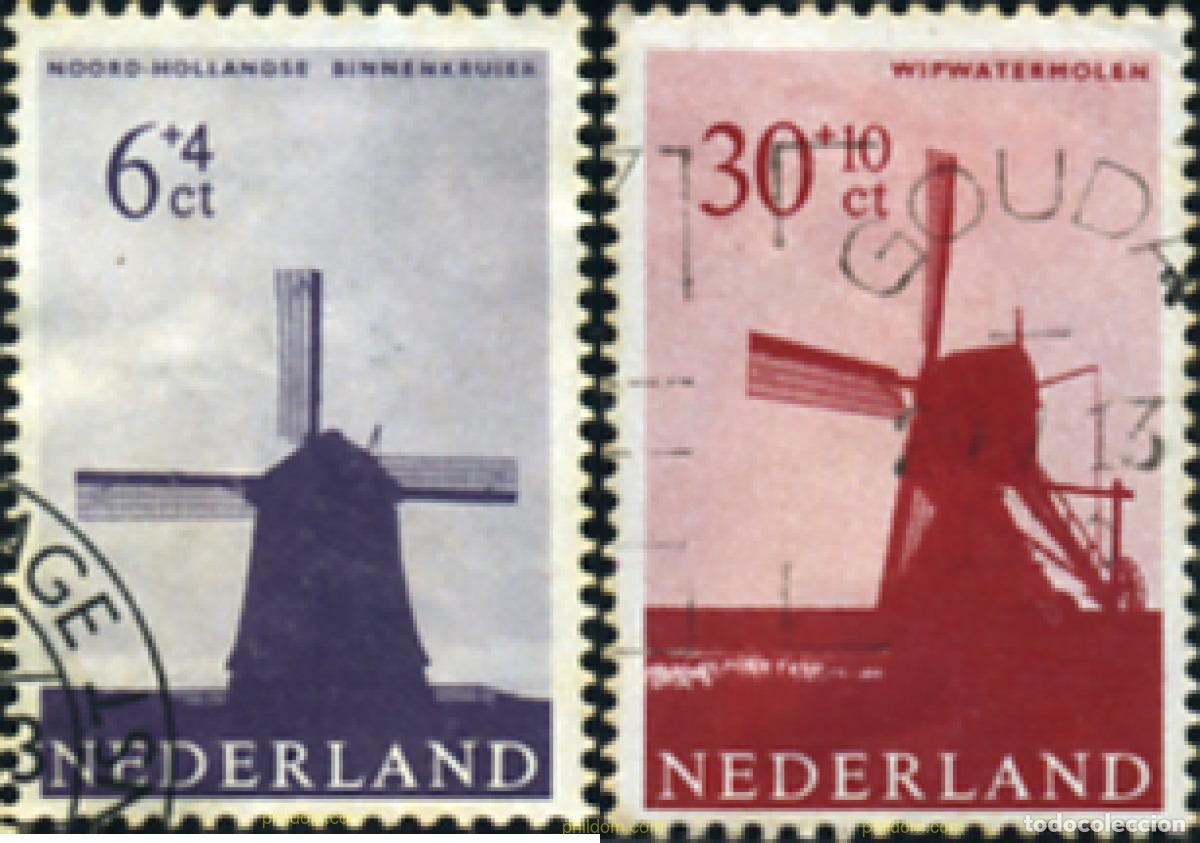 Sellos: 356176 USED HOLANDA 1963 PRO BENEFICENCIA