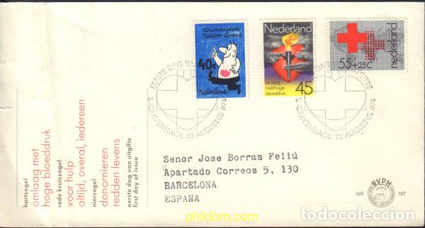 Sellos: 578477 MNH HOLANDA 1978 CAMPA&Ntilde;A DE DONACION DE ORGANOS