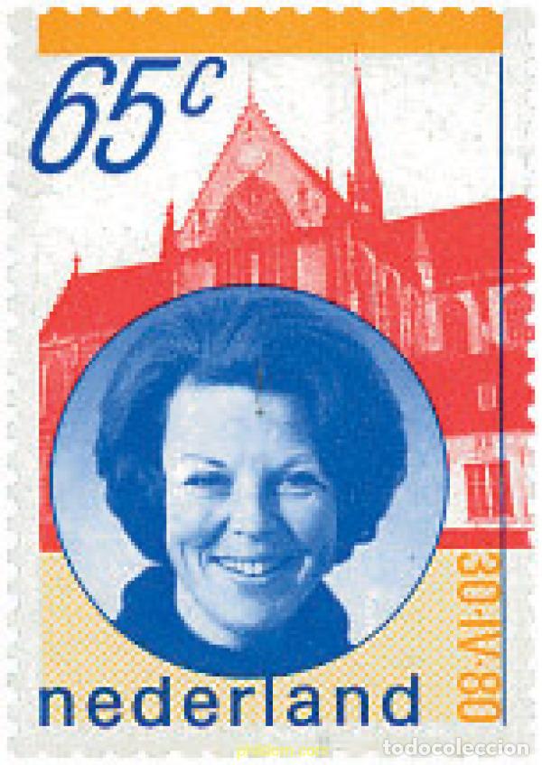 Stamps: 100865 MNH HOLANDA 1981 REINA BEATRIZ