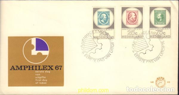 Stamps: 433704 MNH HOLANDA 1967 AMPHILEX 67. EXPOSICION FILATELICA INTERNACIONAL