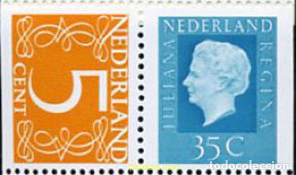 Sellos: 213903 MNH HOLANDA 1972 REINA JULIANA