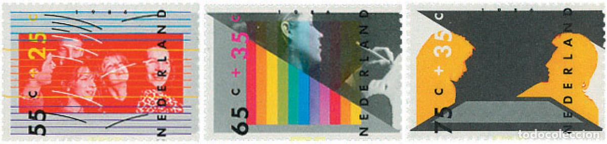 Sellos: 100879 MNH HOLANDA 1986 PRO INFANCIA. EL NI&Ntilde;O Y LA CULTURA