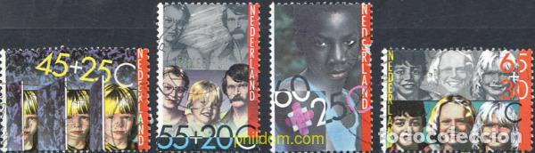 Sellos: 252049 USED HOLANDA 1981 PRO INFANCIA. A&Ntilde;O INTERNACIONAL DE LOS DISCAPACITADOS