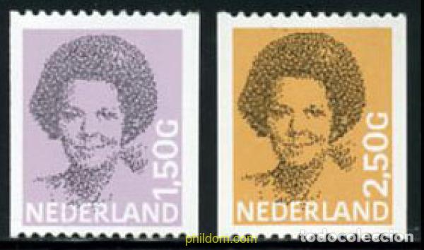 Sellos: 213846 MNH HOLANDA 1986 REINA BEATRIZ