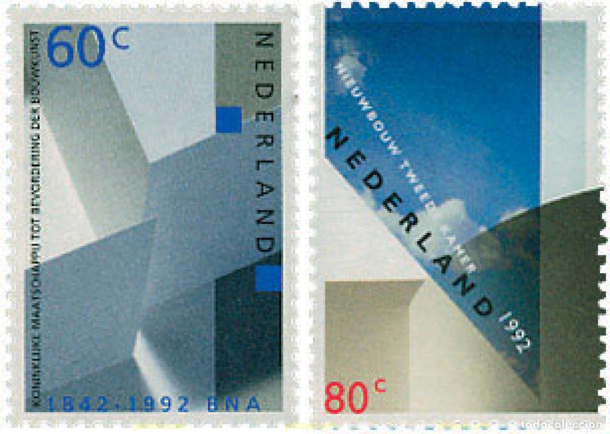 Sellos: 100895 MNH HOLANDA 1992 ANIVERSARIOS