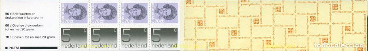 Sellos: 113355 MNH HOLANDA 1982 REINA BEATRIZ