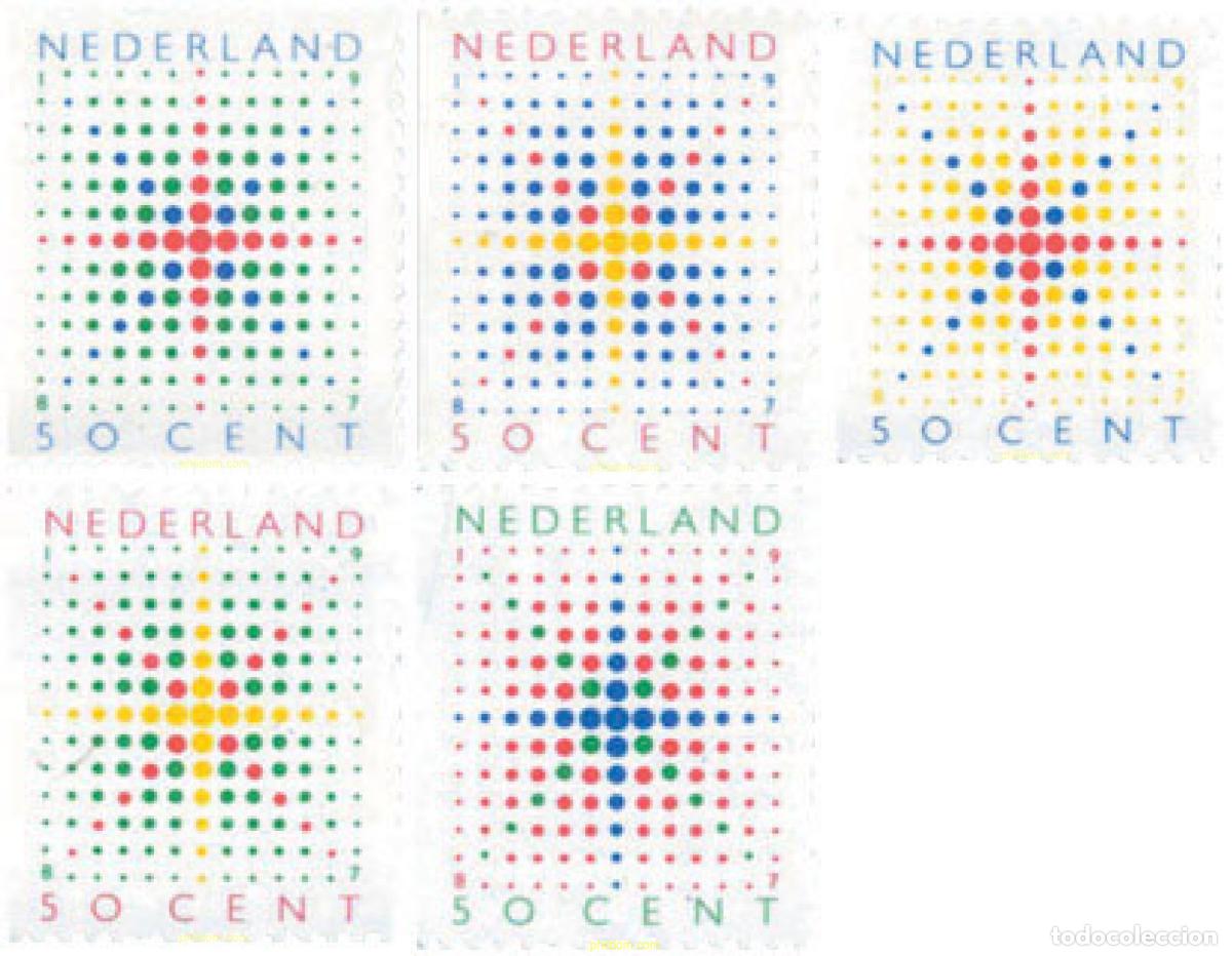 Sellos: 100881 MNH HOLANDA 1987 SELLOS PARA EL CORREO DE NAVIDAD