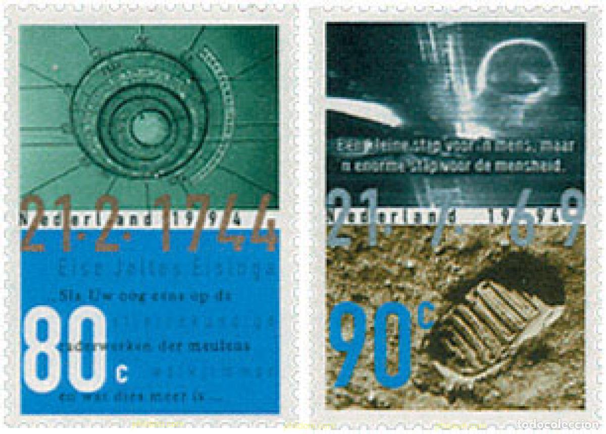Sellos: 100912 MNH HOLANDA 1994 ANIVERSARIOS