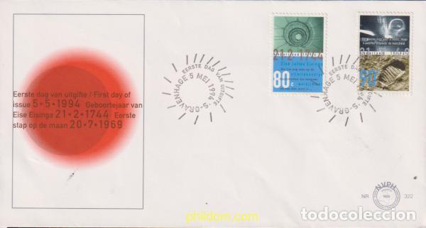 Sellos: 433766 MNH HOLANDA 1994 ANIVERSARIOS