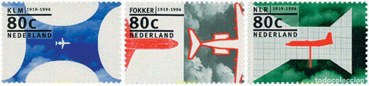 Sellos: 100908 MNH HOLANDA 1994 ANIVERSARIOS