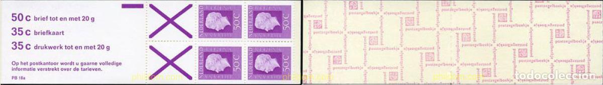 Sellos: 113335 MNH HOLANDA 1972 REINA JULIANA