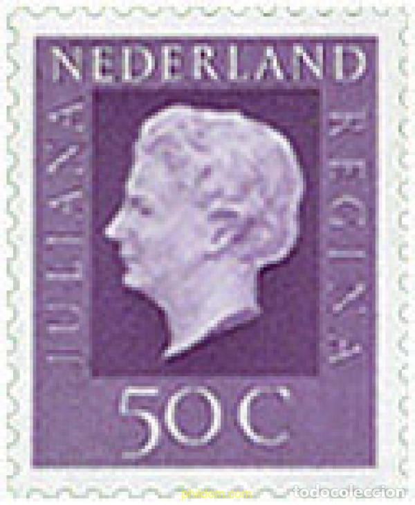Sellos: 213874 MNH HOLANDA 1972 REINA JULIANA