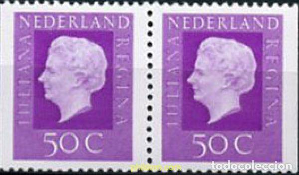 Sellos: 213875 MNH HOLANDA 1972 REINA JULIANA