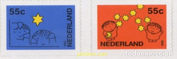 Sellos: 158589 MNH HOLANDA 1995 SELLOS PARA EL CORREO DE NAVIDAD