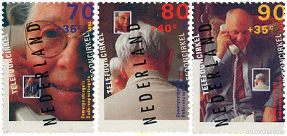 Sellos: 100909 MNH HOLANDA 1994 PRO OBRAS SOCIALES. LA TERCERA EDAD