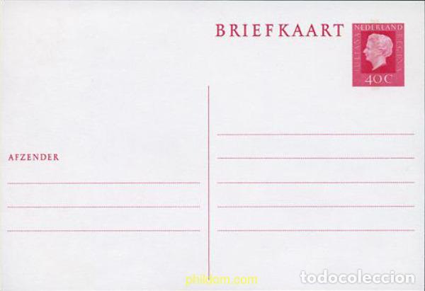 Sellos: 213912 MNH HOLANDA 1972 REINA JULIANA
