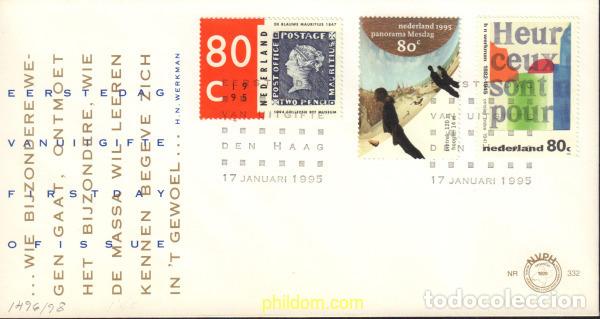 Sellos: 433769 MNH HOLANDA 1995 ANIVERSARIOS