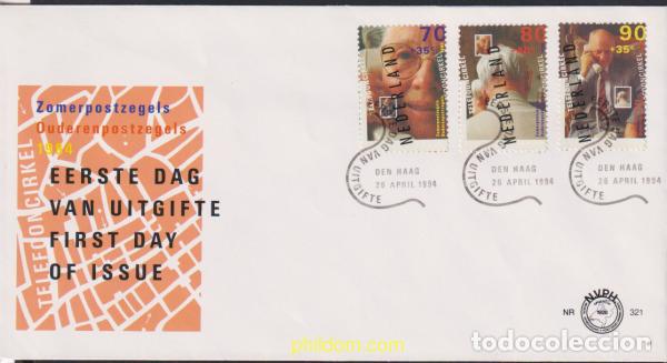 Selos: 626927 MNH HOLANDA 1994 PRO OBRAS SOCIALES. LA TERCERA EDAD