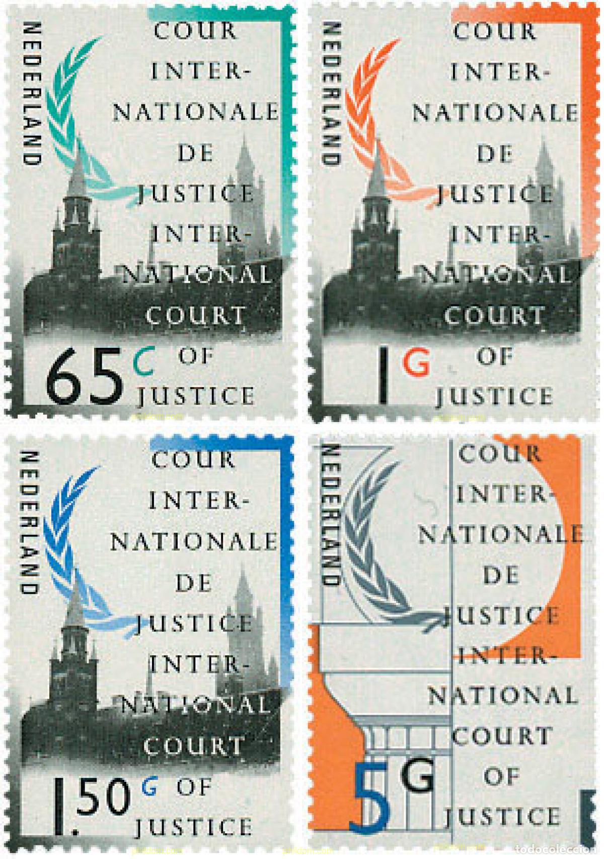 Sellos: 100965 MNH HOLANDA 1990 PALACIO DE LA PAZ