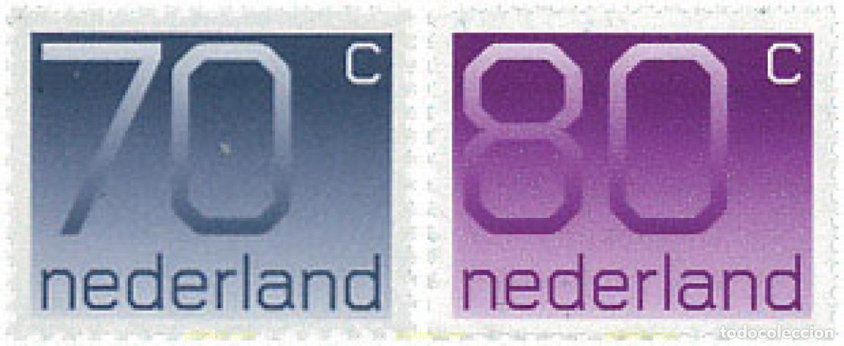 Sellos: 100889 MNH HOLANDA 1991 CIFRAS