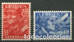 Sellos: SELLOS** HOLANDA 1942, YT 393/ 94