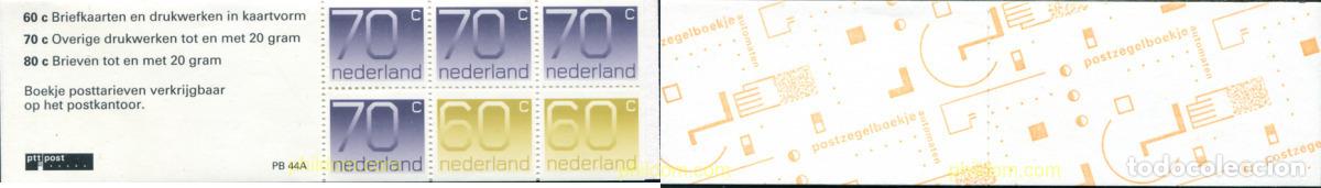 Sellos: 113375 MNH HOLANDA 1991 CIFRAS