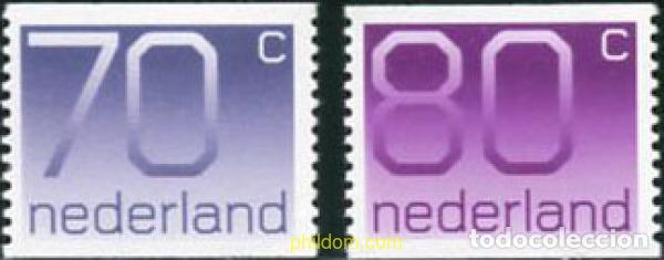 Sellos: 213844 MNH HOLANDA 1991 CIFRAS