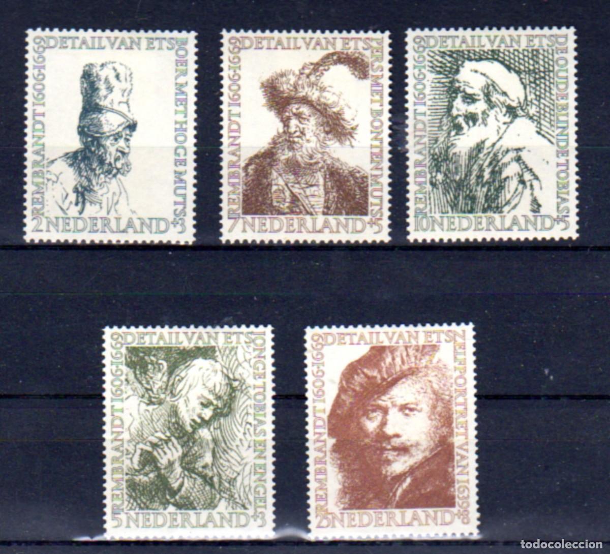 Sellos: SELLOS** HOLANDA 1956, YT 649/ 53