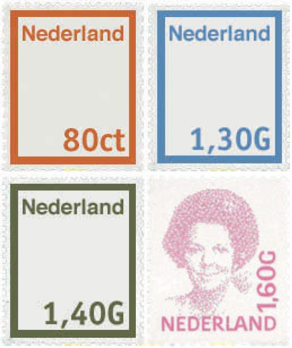 Sellos: 100890 MNH HOLANDA 1991 REINA BEATRIZ