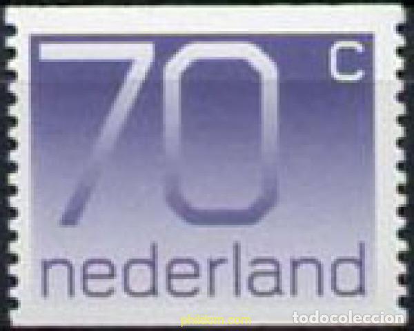 Sellos: 213896 MNH HOLANDA 1991 CIFRAS