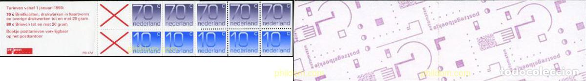 Sellos: 213899 MNH HOLANDA 1991 CIFRAS