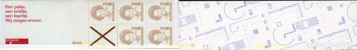 Sellos: 100892 MNH HOLANDA 1991 REINA BEATRIZ