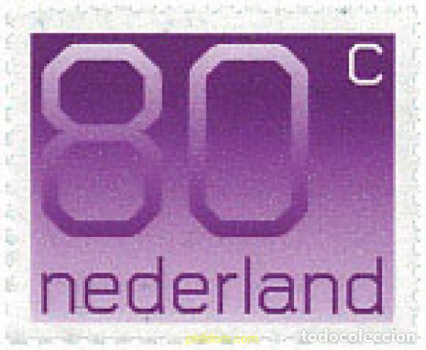 Sellos: 355715 MNH HOLANDA 1991 CIFRAS