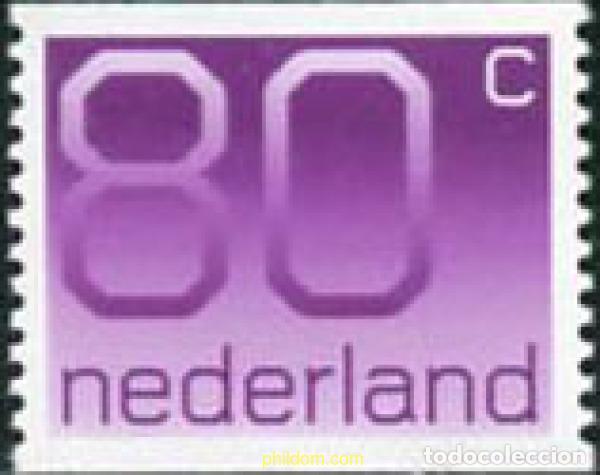 Sellos: 355716 MNH HOLANDA 1991 CIFRAS