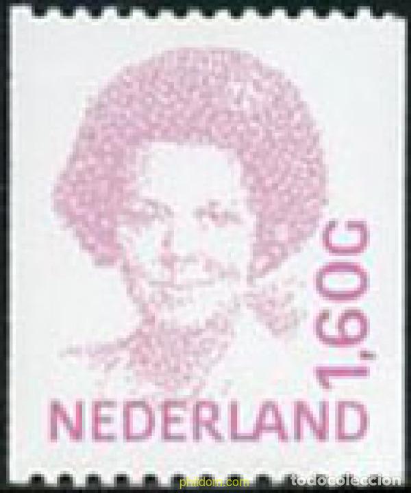 Sellos: 213839 MNH HOLANDA 1991 REINA BEATRIZ