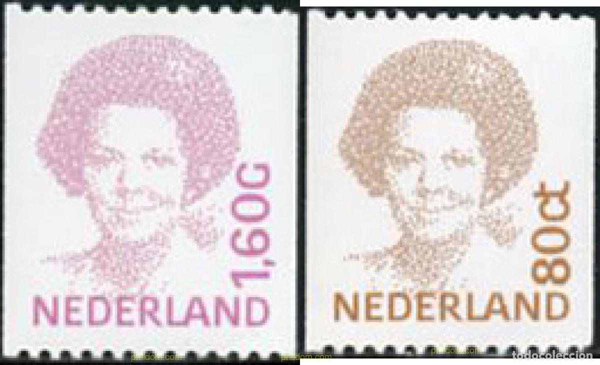 Sellos: 213841 MNH HOLANDA 1991 REINA BEATRIZ
